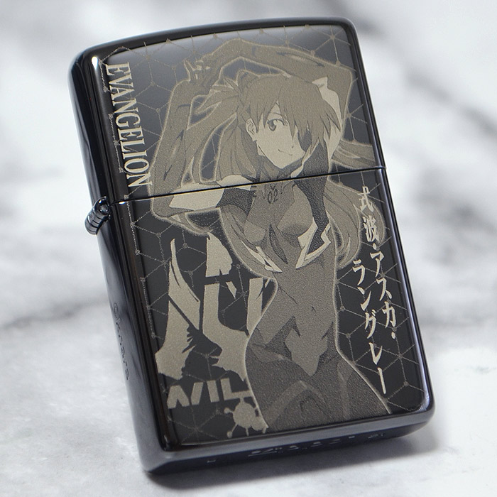 EVANGELIONエヴァンゲリヲン新劇場版ZIPPO式波・アスカ・ラングレー ver.2