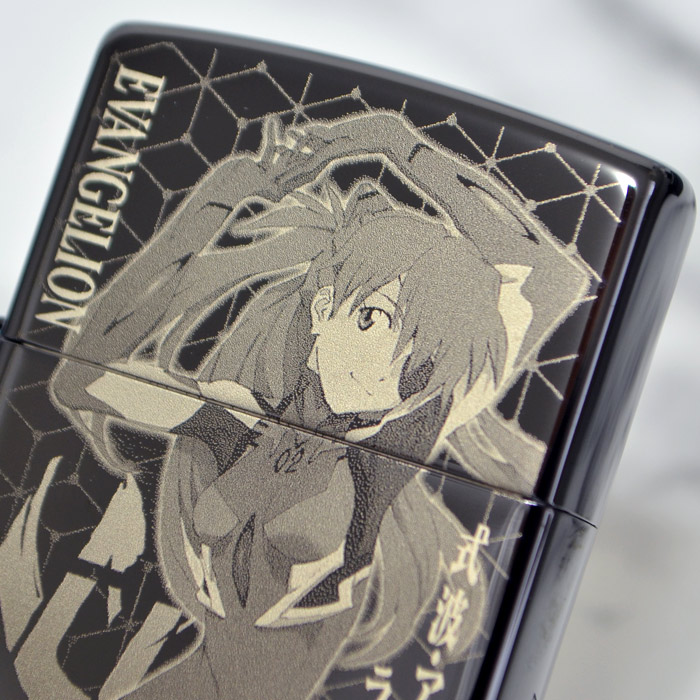 EVANGELIONエヴァンゲリヲン新劇場版ZIPPO式波・アスカ・ラングレー ver.2