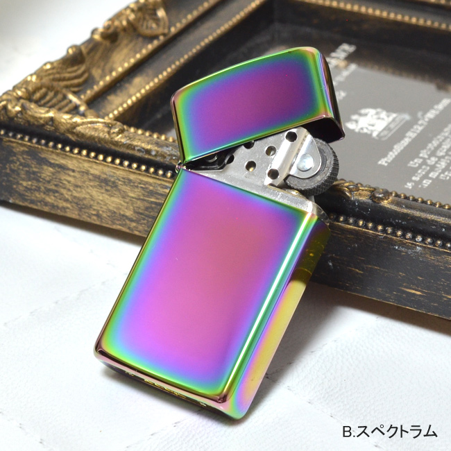 #20493 スペクトラムクラシックハイポリッシュマルチカラー スリム