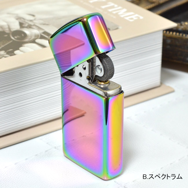 #20493 スペクトラムクラシックハイポリッシュマルチカラー スリム