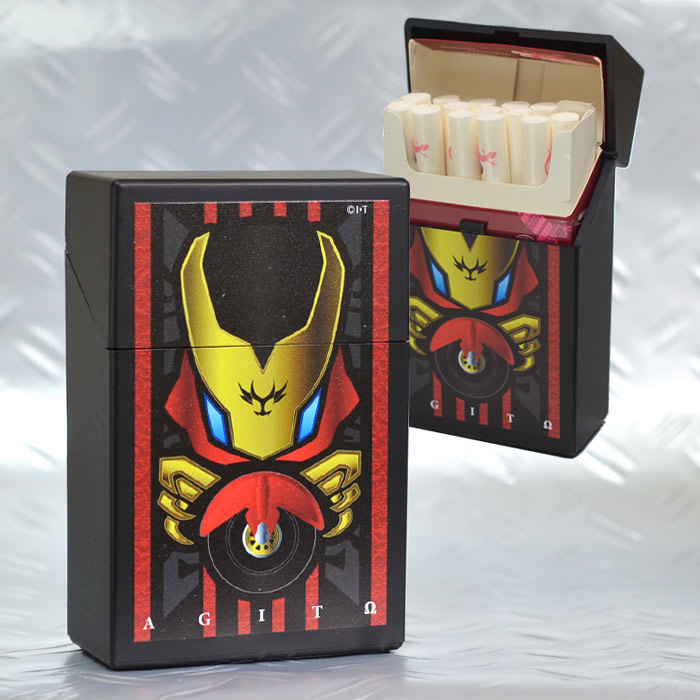 この(仮面ライダーアギト 85mm用たばこ対応 マルチハードケース マシントルネイダー)の商品詳細ページを見る