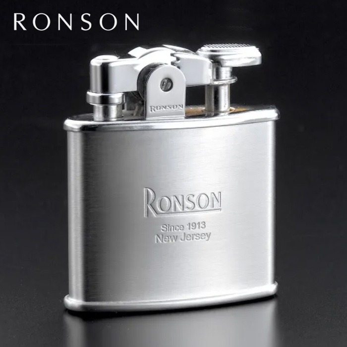 この(RONSON STANDARD ロンソン スタンダード クロームサテン（R02-1040）)の商品詳細ページを見る
