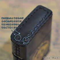 30個限定生産Orobianco オロビアンコ 30周年記念ZIPPO 本牛革巻き  Brown（茶）