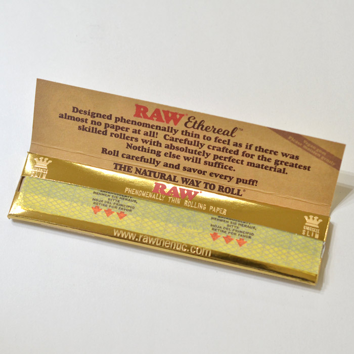 【限定品】RAW CLASSIC クラシックエスリールペーパーキングサイズスリム50枚入×3個セット長さ110mm×幅44mm(約)