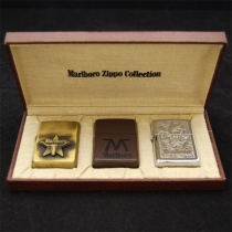 Marlboro-マルボロ-懸賞 3個セットMarlboro Zippo Collection1992
