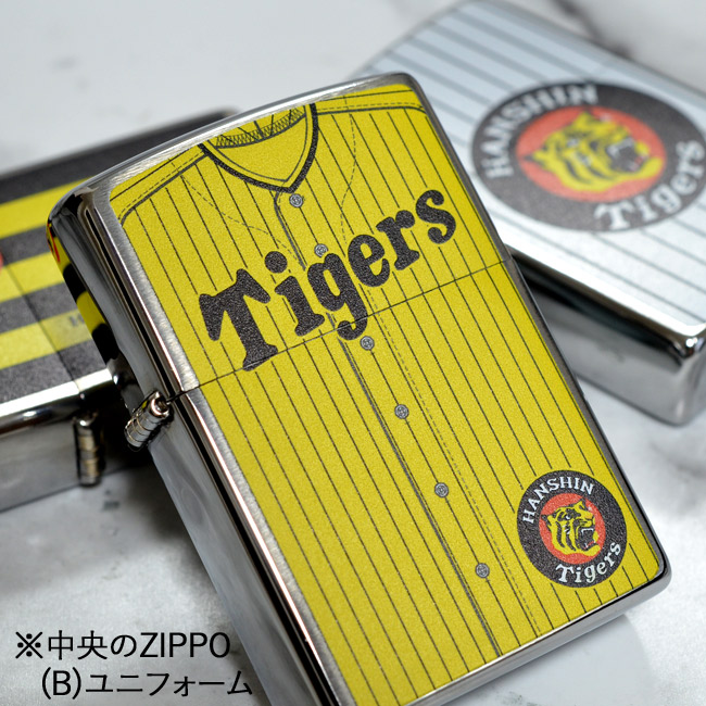阪神タイガースZippoHTZ-ユニフォーム