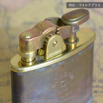 RONSON STANDARD ロンソン スタンダード 黒マット（R02-1042）