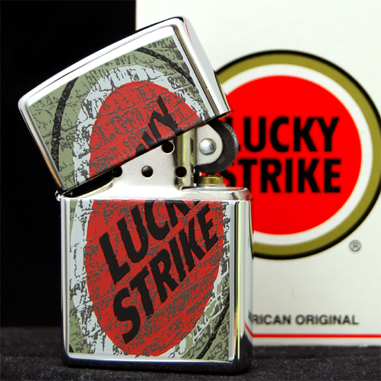 LUCKY STRIKE#250 ウォールペイント廃盤モデル