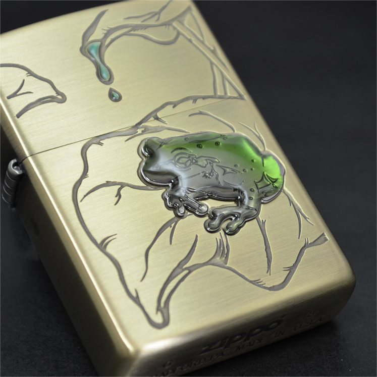 カエル 蛙 Frogエポキシシンチュウフルビ