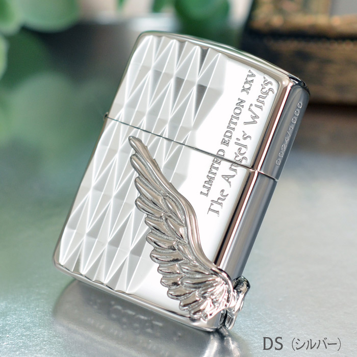 1000個限定The Angel's Wings限定モデルPAW-2025DS DS(シルバー)