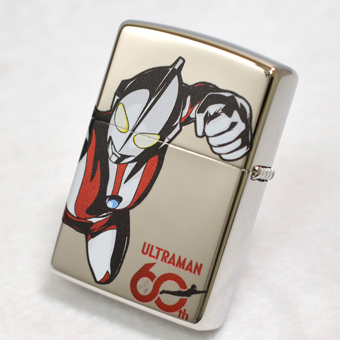 ウルトラマン60周年記念 ZIPPOライター