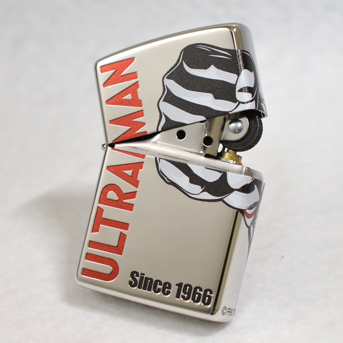 ウルトラマン60周年記念 ZIPPOライター