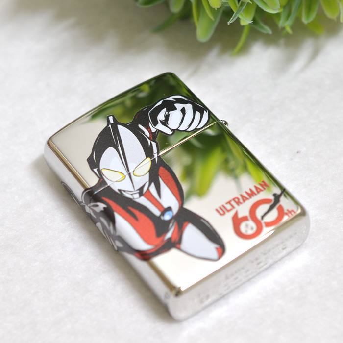 ウルトラマン60周年記念 ZIPPOライター