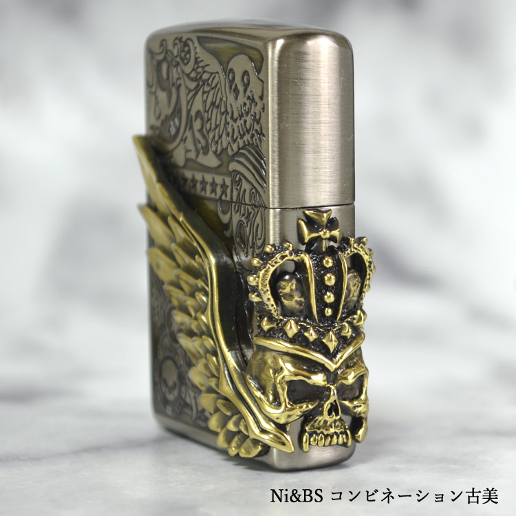 フォーチュンヘッドNi&BSコンビネーション古美(ラッキーアイテム 幸運)