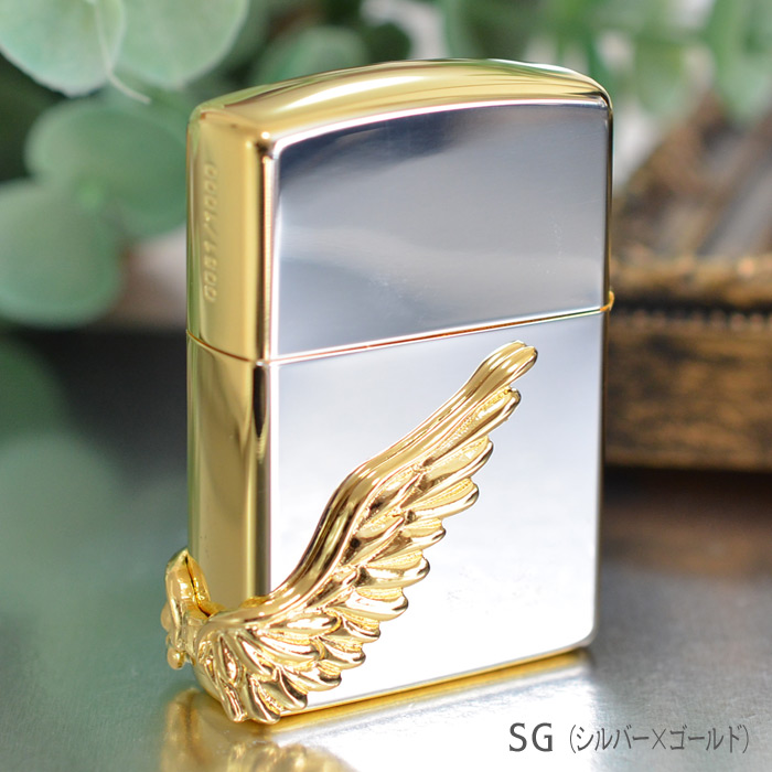 1000個限定The Angel's Wings限定モデルPAW-2025SG SG(シルバー×ゴールド)