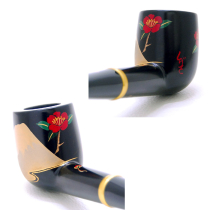 TSUGE ツゲ 柘製作所 蒔絵 冬「富士椿」
