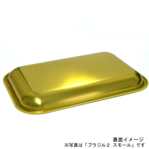 RAW　メタルトレーマットレッド　スモール