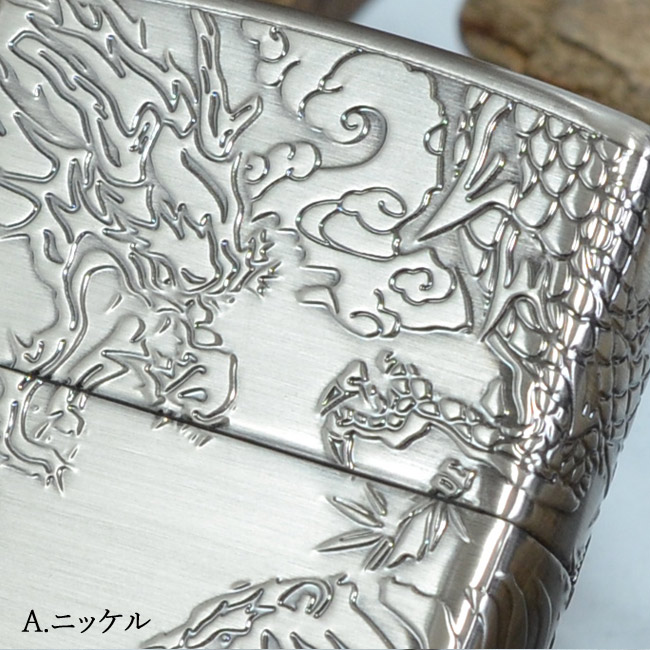 4面龍虎Dragon&TigerNI(ニッケル)