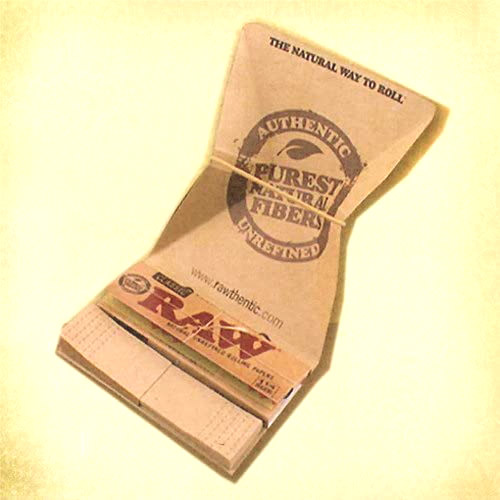 RAWペーパーCLASSIC クラシックアルテサーノ1 1/4 ×3個セット長さ76mm×幅44mm(約)